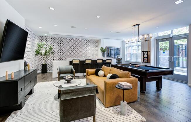 Resident Clubroom and Gaming Area