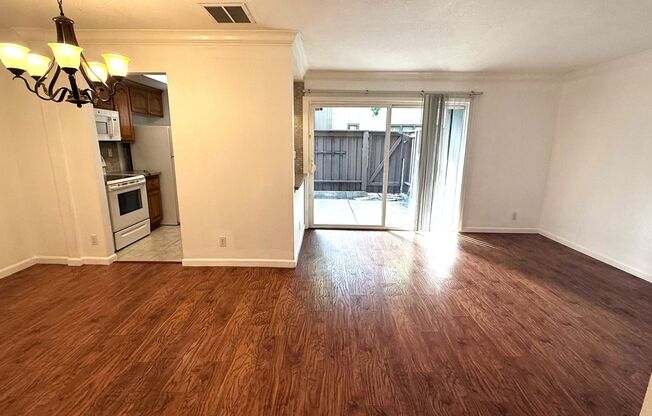 Charming 1 bed 1 bath condo on bottom floor