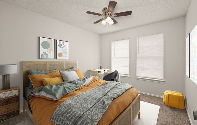 3 beds, 2 baths, $1,290, Unit 10
