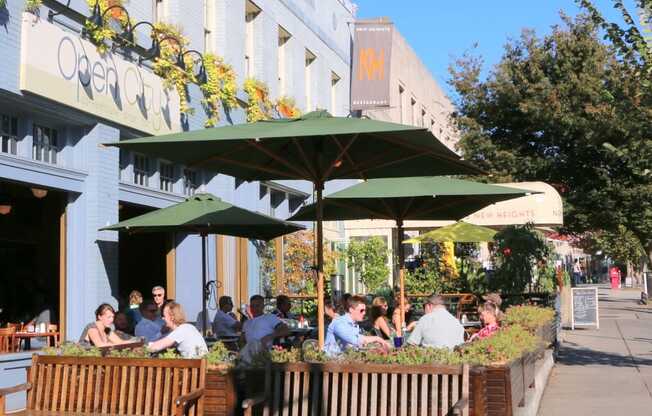 Open City Cafe - Dining near Calvert Houseat Calvert House Apartments, Washington, DC, 20008