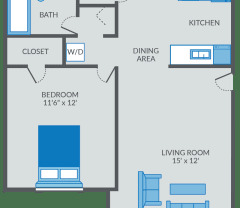 Partner-provided photo for $985 unit