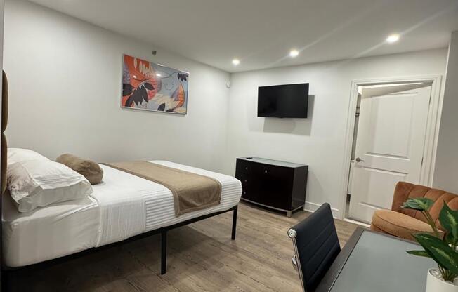 Studio, 1 bath, $3,650, Unit 6A