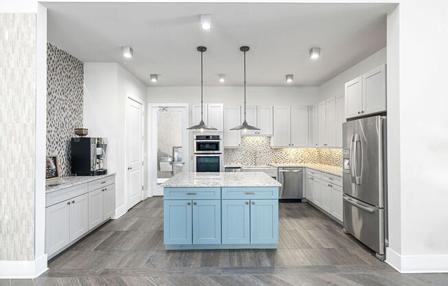 Fully Equipped Kitchen at The Ashley, Charleston, 29407