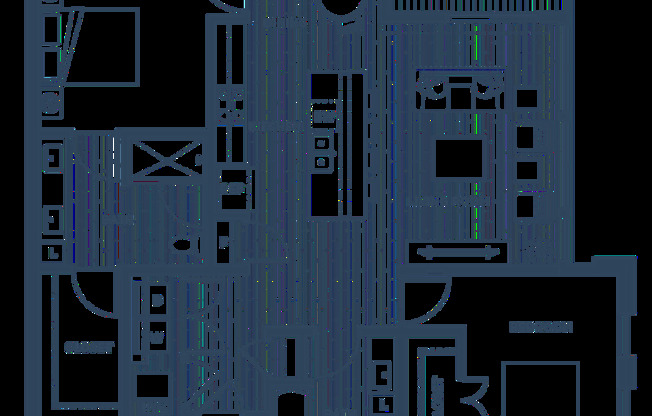 2 beds, 2 baths, 1,224 sqft, $2,150, Unit 2324