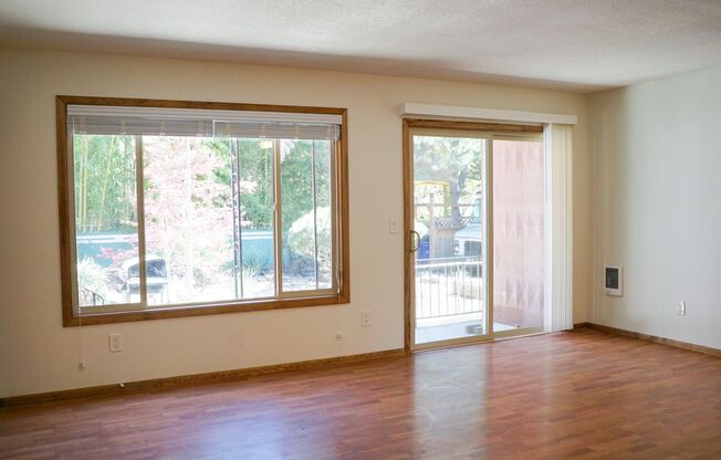 Great Location: Two-Bedroom with Patio & Parking!