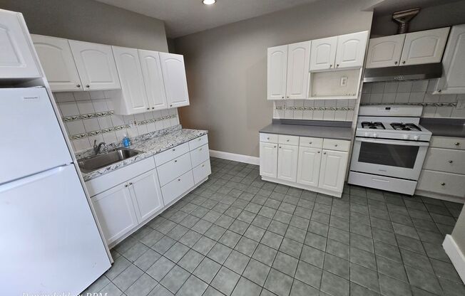 Painted First Floor 3 Bd 1 Bath Available For Rent Now with In-Unit Laundry Hook-Ups
