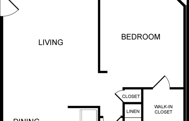 1 bed, 1 bath, 650 sqft, $1,190