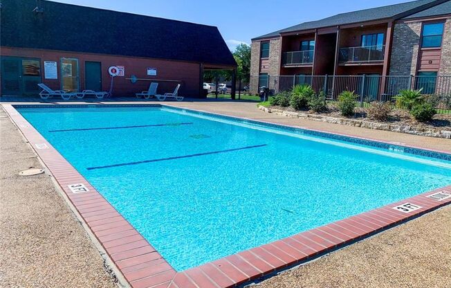 College Station - 2 Bedroom, 2 Bath - Downstairs Condo at Cripple Creek Condo