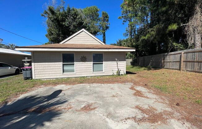 Unfurnished 2 BR | 1.5 BA Home in S. Lagoon Area - Fenced Yard!