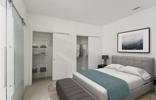The Edison Union Market Bedroom