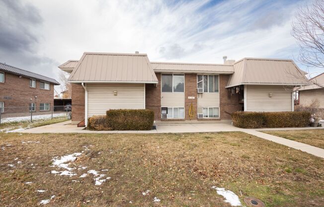 2 Bedroom, 1 Bathroom Condo in West Valley City