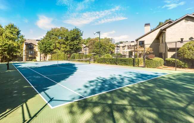 Tennis Court at  Waterford Place Apartments in Atlanta, Georgia, GA