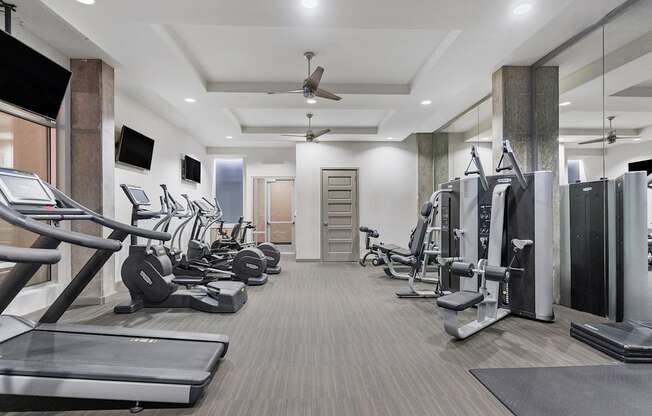 Stella Apartments Uptown - Dallas, TX - Fitness Center