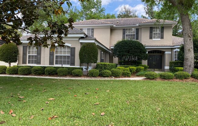 Elegant 5-Bed, 3.5-Bath Pool Home in Lake Mary’s Exclusive Magnolia Plantation – Guard Gated Luxury!