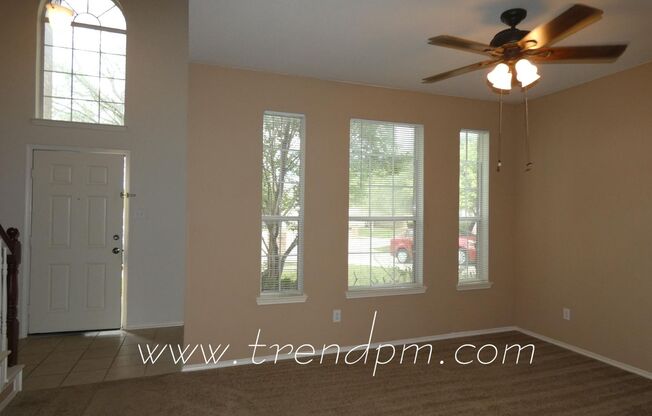 Bright & clean, move in ready 4/2.5/2 home in Villages of Woodland Springs with Keller schools! 11616 Netleaf Lane, Fort Worth, TX  76244