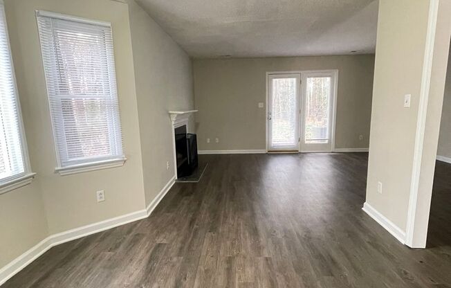 APPLICATION PENDING: 720-A Powell Drive ~Newly Renovated~ End Unit ~ Convenient to Powell Drive Park and NCSU!