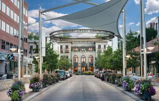 Cherry Creek North’s boutiques and bistros are just a short drive from Modera University Park.