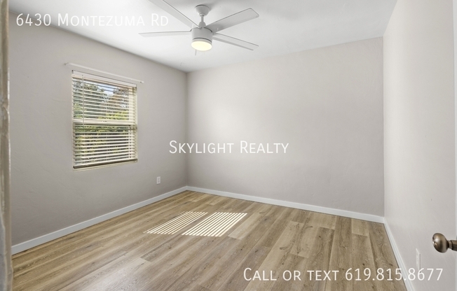 6430 MONTEZUMA RD