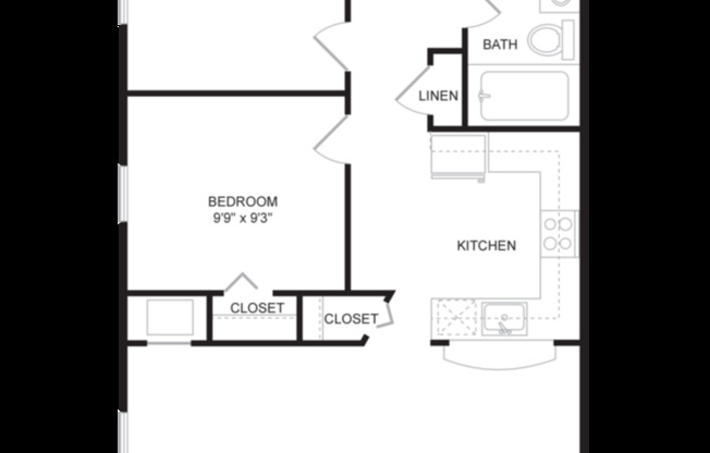 2 beds, 1 bath, 882 sqft, $1,780