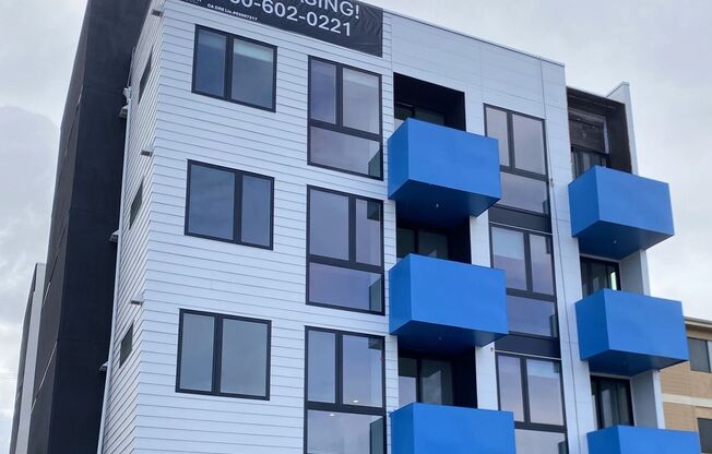 Stylish New 1BR in the Heart of Hillcrest