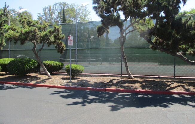 Desirable Mission Plaza Updated 1 Bedroom 1 Bath 2nd Floor Condo