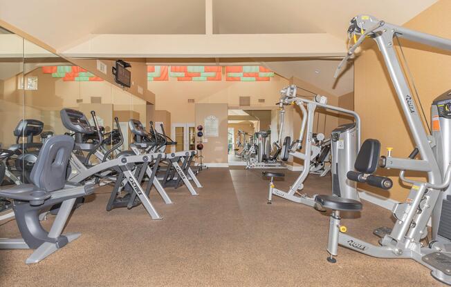 Stay fit here with us in Woodland Hills, CA