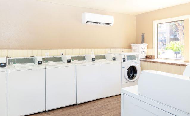 Modern Laundry Room at Rio Seco Apartments, Tucson, AZ