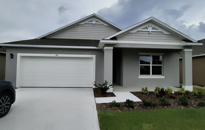 New Construction in Lake Wales - 4BR/2BA Smart Home $500 OFF THE RENT ON THE SECOND MONTH!!!