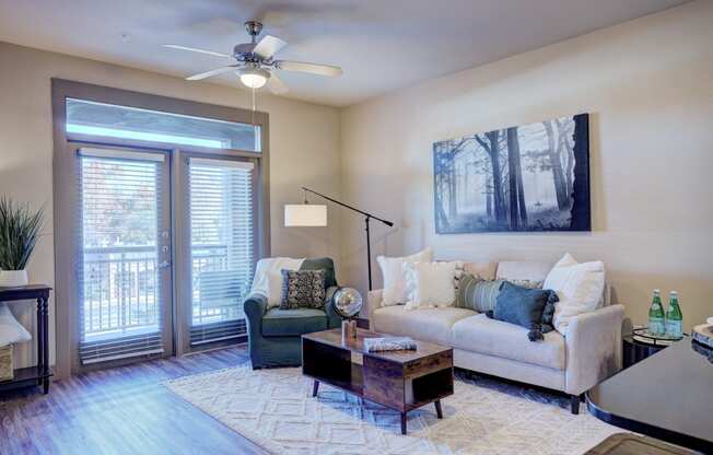 Edge at Midtown Living Room