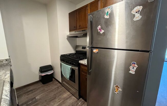 1 bed, 1 bath, $1,125, Unit 3