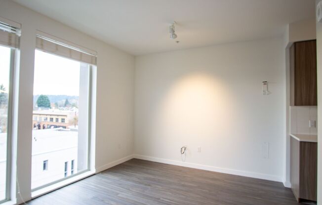 Modern + Chic Top Floor Studio Ready Early September!