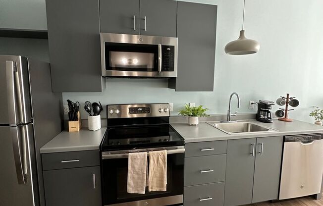 Studio, 1 bath, 425 sqft, $1,595, Unit 309 - Furnished