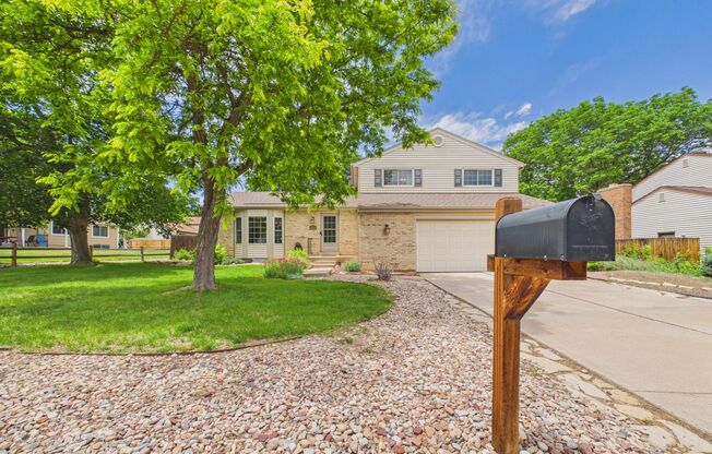 Gorgeous Home in Centennial!