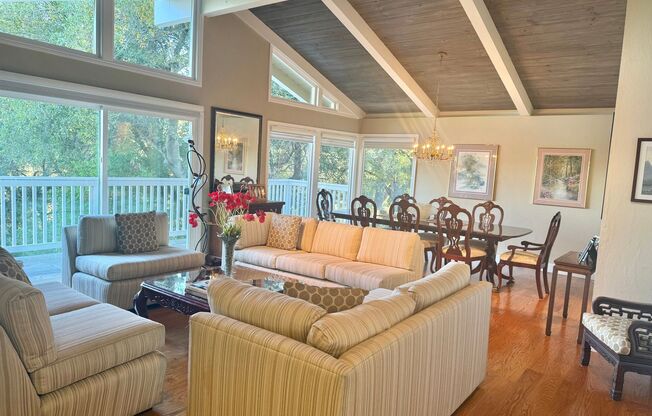 SARATOGA - Meticulously maintained home in serene settings with pool-Hillside Oasis