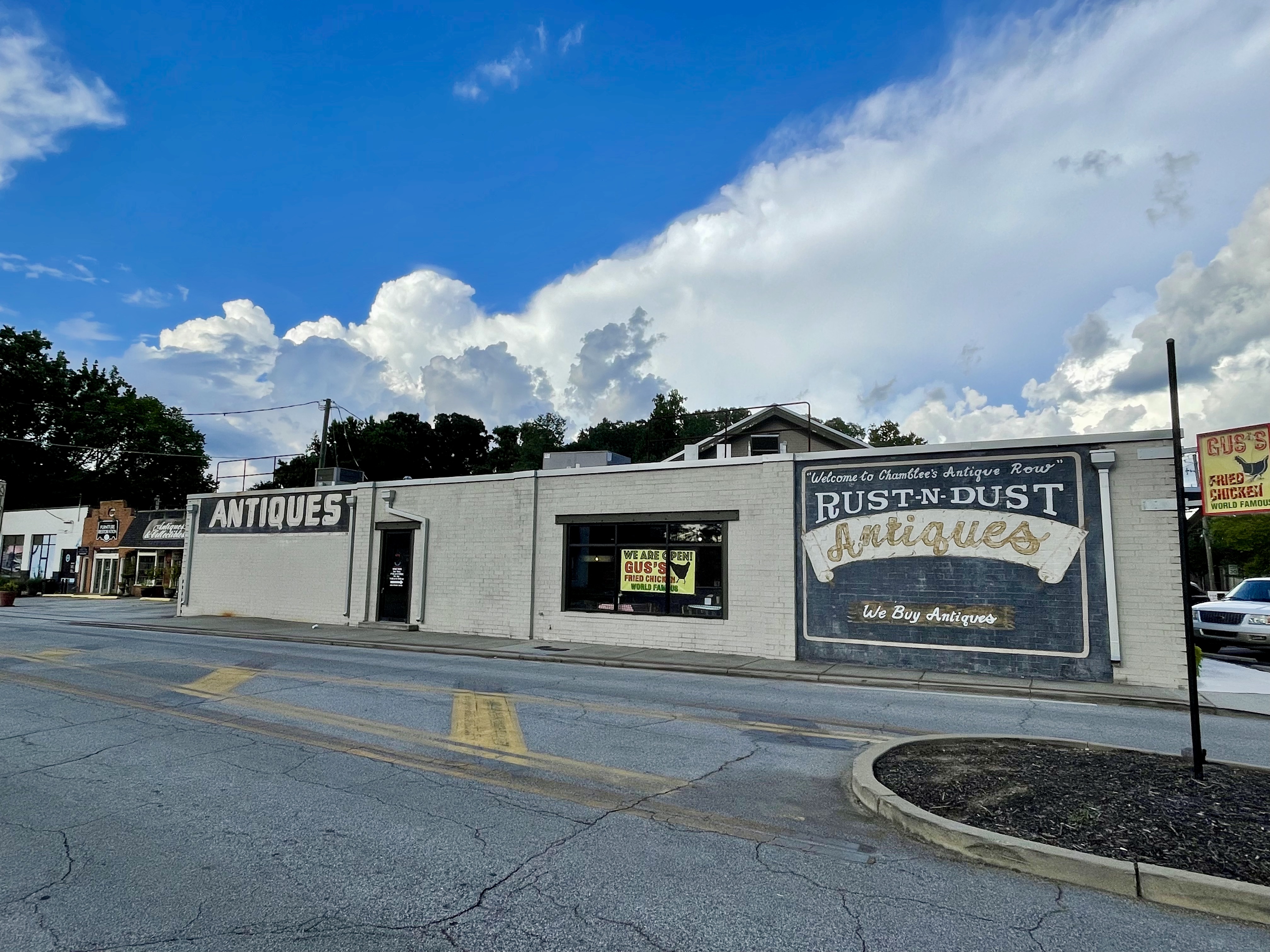 Antique Row in Chamblee, GA