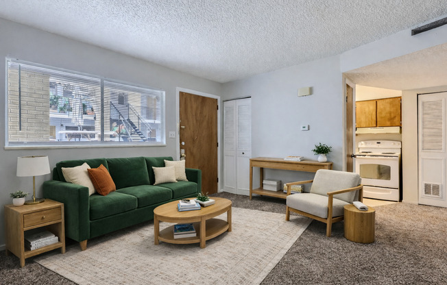 509 & 515 Sunset Rd | Cozy 1BR Apartments in Quiet Colorado Springs Setting!