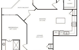 Partner-provided photo for $1955 unit