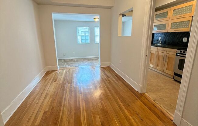 3 Bedroom 1.5 Bath Townhouse  w/ parking at the NOMA Metro Station