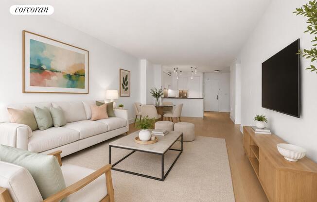 1 bed, 1 bath, 842 sqft, $7,800, Unit 7K