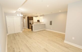 2 Bedroom/ 2 Bath Duplex unit with Rooftop deck now leasing at Petworth's "The Corsican"