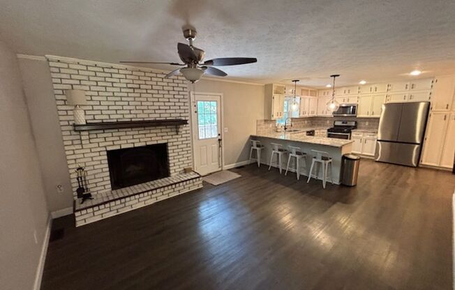 Beautifully Renovated 3-Bedroom, 2-Bath Ranch Home on Full Basement!