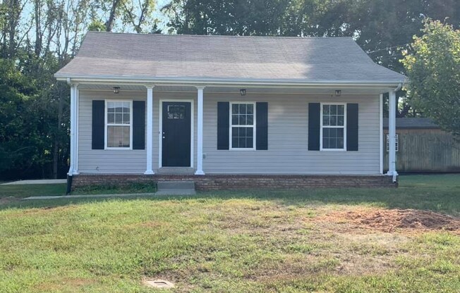 3 Bedroom 2 bath Home For Rent!