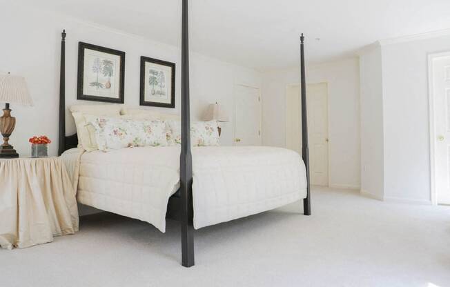 Bedroom at The Residences at Brookside Commons, Owings Mills