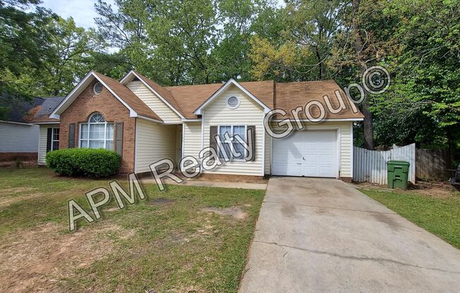 Three bedroom home in Irmo