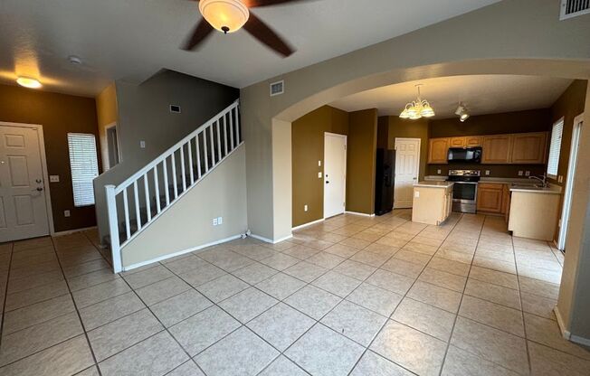 Stylish 3-Bed Home with Loft & Low-Maintenance Backyard in Phoenix