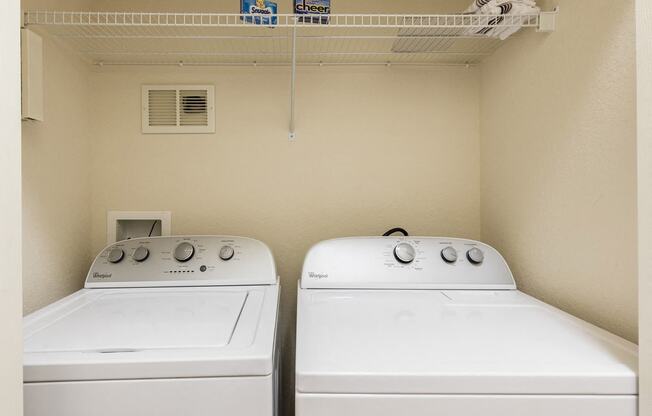 Laundry Room at Madison Gateway, St. Petersburg, FL