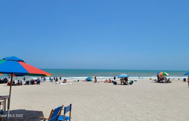 Cocoa Beach Short Term Rental - Ocean Front