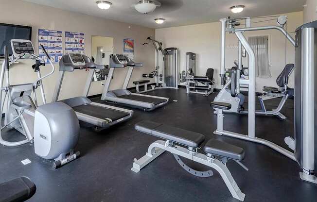 Gym at The Ponds at Heritage Place, Sartell, 56377
