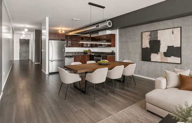 1 bed, 2 baths, 1,200 sqft, $3,200, Unit 716