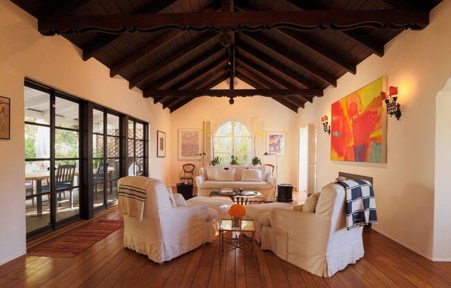 Elegant Furnished Spanish-Style Home, 3BR/3BA- Haddon Hill, Oakland (oakland lake merritt / grand)